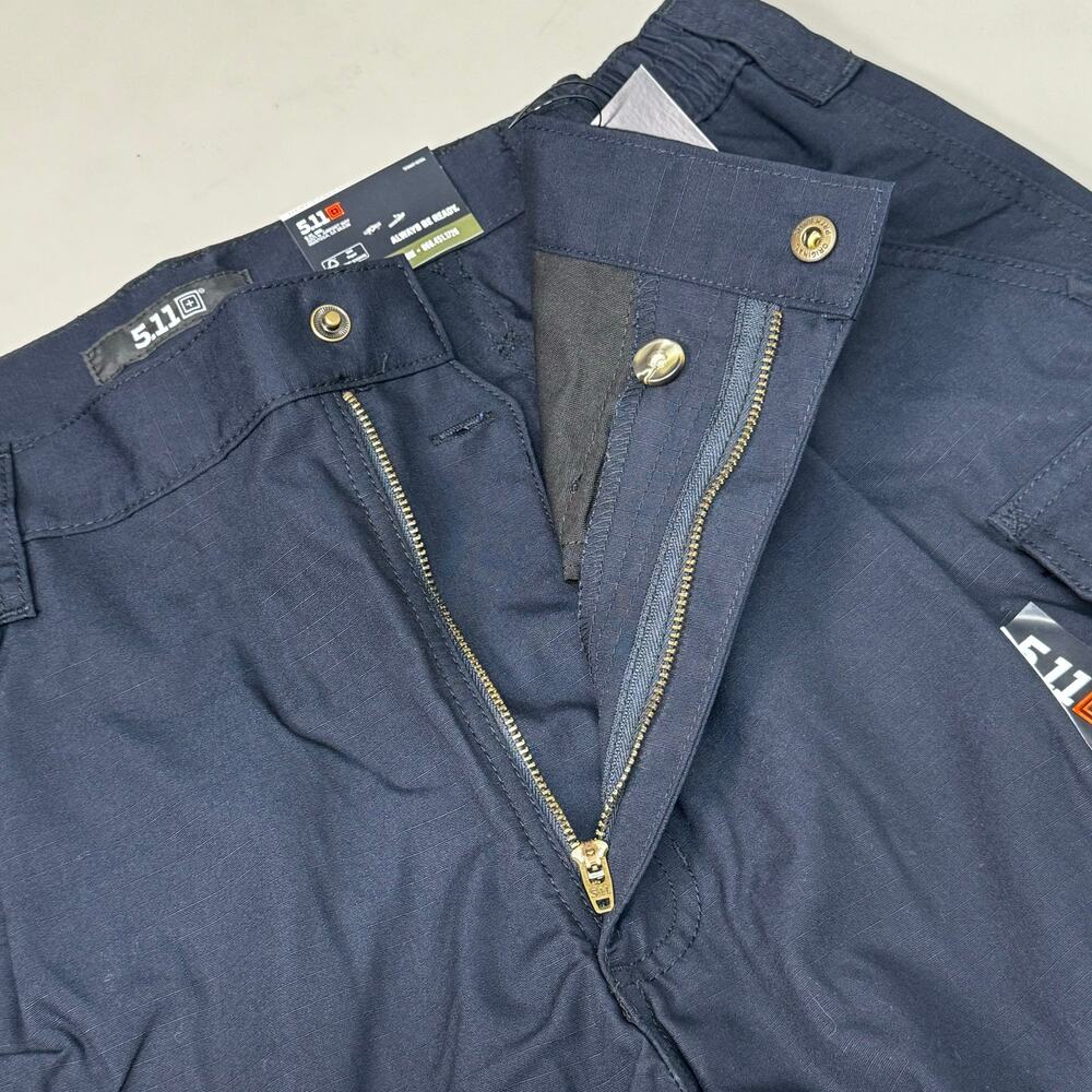 5.11 TACTICAL Men's Tactlite Pro Ripstop Pant Sz- 36"W x 32"I Dark Navy 74273 - Picture 5 of 16